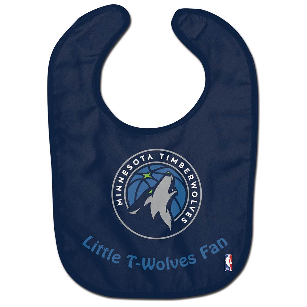 Minnesota Timberwolves Baby Bib All Pro Style Special Order - ToylandEU