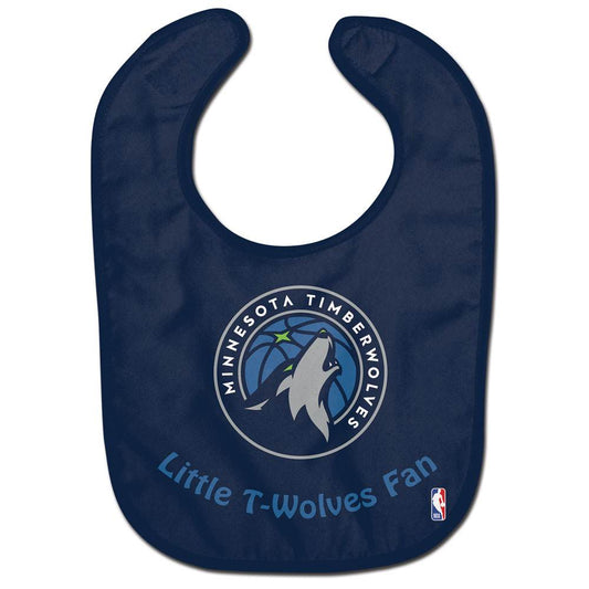 Minnesota Timberwolves Baby Bib All Pro Style Special Order - ToylandEU