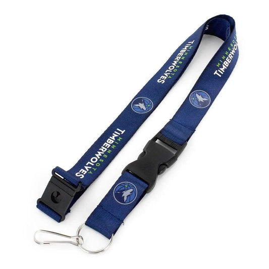  Minnesota Timberwolves Blue Lanyard Breakaway Tab Aminco -  ToylandEU™