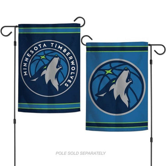 Minnesota Timberwolves Garden Flag 12x18 Two Sided Official - ToylandEU