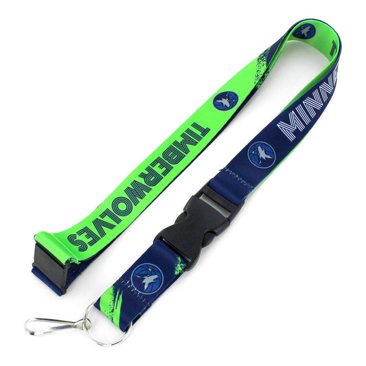 Minnesota Timberwolves Lanyard Crossfade Design Breakaway - ToylandEU