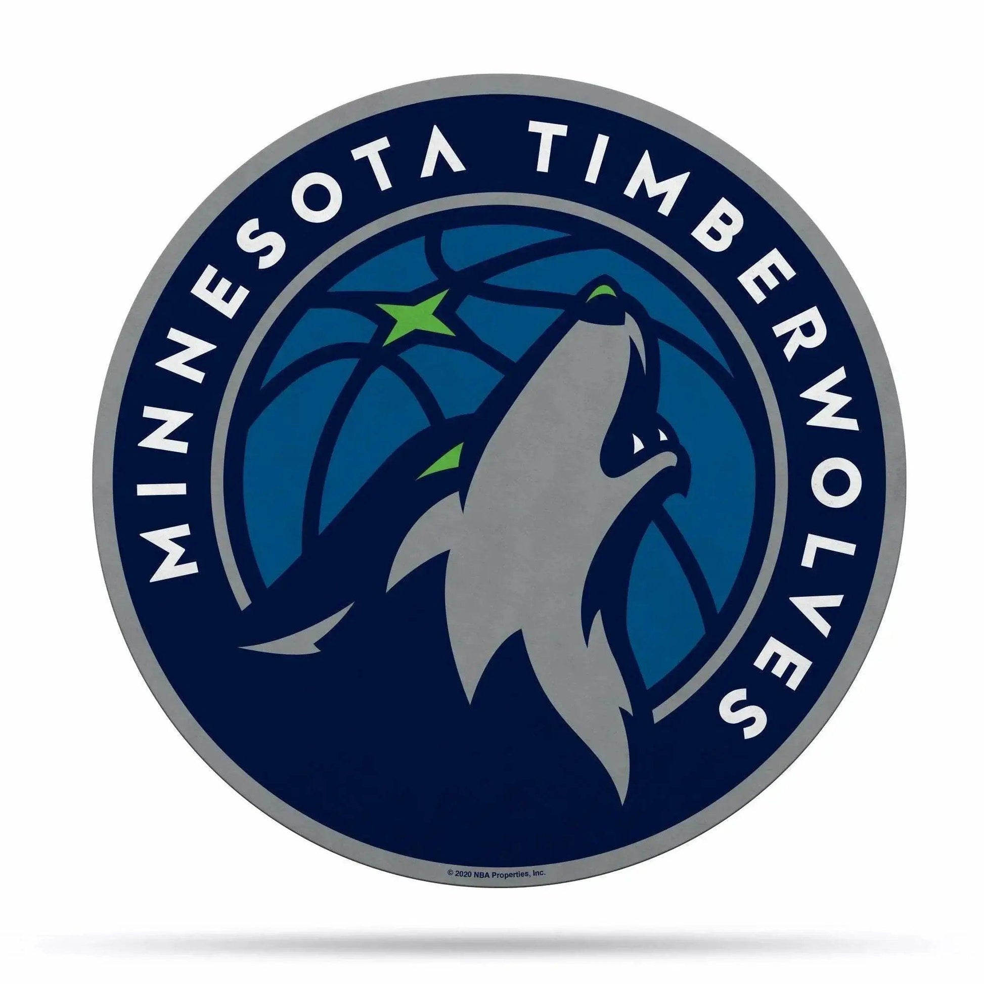  Minnesota Timberwolves Pennant Shape Cut Logo Gift -  ToylandEU™