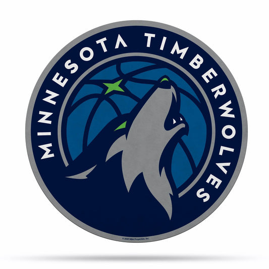 Minnesota Timberwolves Pennant Shape Cut Logo Gift - ToylandEU