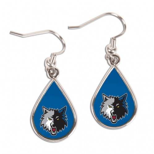 Minnesota Timberwolves Teardrop Earrings Special Order - ToylandEU