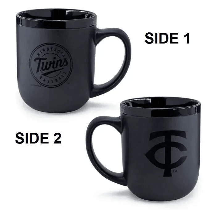  Minnesota Twins 17 Ounce Matte Black Ceramic Coffee Mug -  ToylandEU™