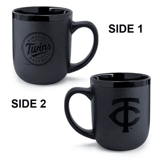  Minnesota Twins 17 Ounce Matte Black Ceramic Coffee Mug -  ToylandEU™