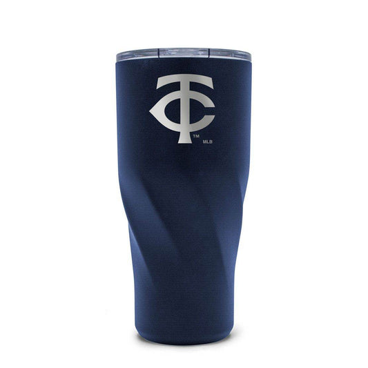 Minnesota Twins 20 Oz Morgan Stainless Steel Tumbler - ToylandEU