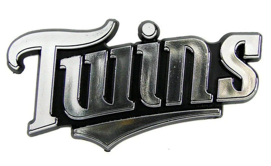  Minnesota Twins Auto Emblem Chrome Silver Car Accessory -  ToylandEU™