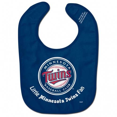 Minnesota Twins Baby Bib Officially Licensed All Pro Style - ToylandEU