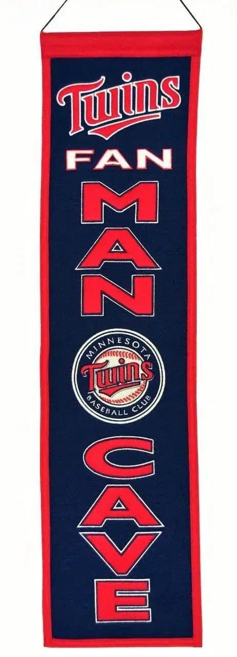  Minnesota Twins Banner 8x32 Wool Man Cave -  ToylandEU™