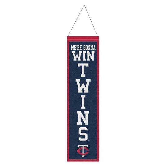  Minnesota Twins Banner Wool 8x32 Heritage Slogan Design -  ToylandEU™