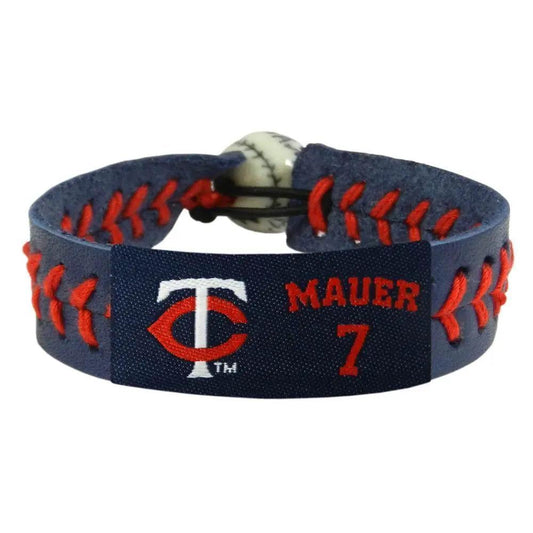  Minnesota Twins Baseball Bracelet Team Color Joe Mauer -  ToylandEU™