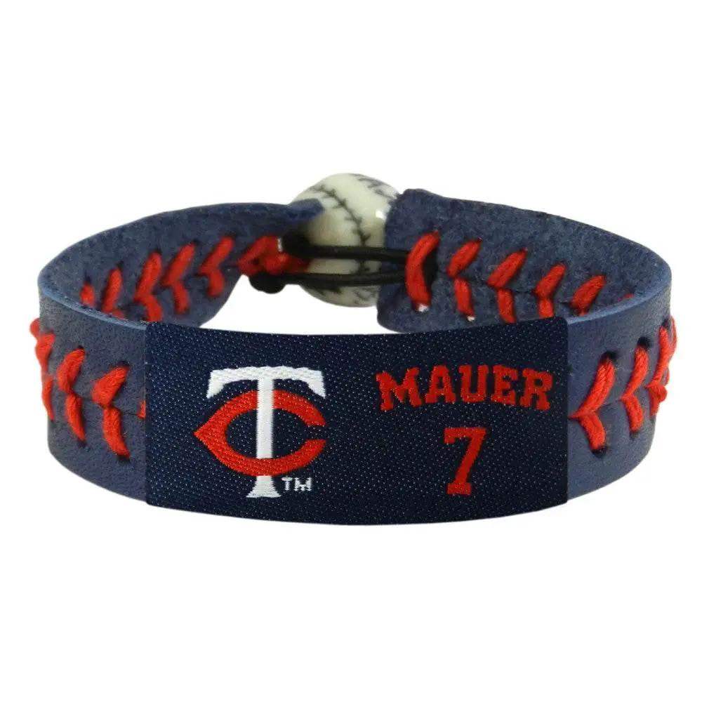  Minnesota Twins Baseball Bracelet Team Color Joe Mauer -  ToylandEU™