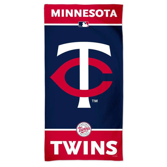 Minnesota Twins Beach Towel 30x60 Custom Special Order - ToylandEU