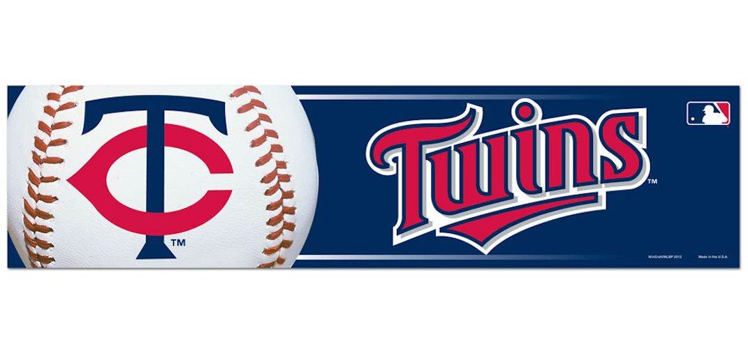 Minnesota Twins Bumper Sticker - Special Order - ToylandEU