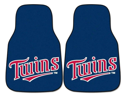  Minnesota Twins Car Mats Printed Carpet 2 Piece Set -  ToylandEU™