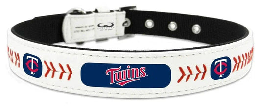  Minnesota Twins Classic Leather Small Baseball Collar -  ToylandEU™