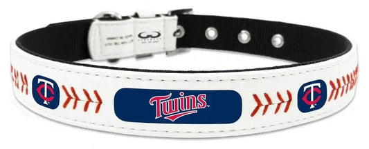  Minnesota Twins Classic Leather Small Baseball Collar -  ToylandEU™