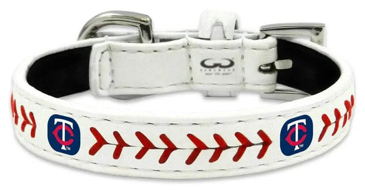  Minnesota Twins Classic Leather Toy Baseball Collar -  ToylandEU™