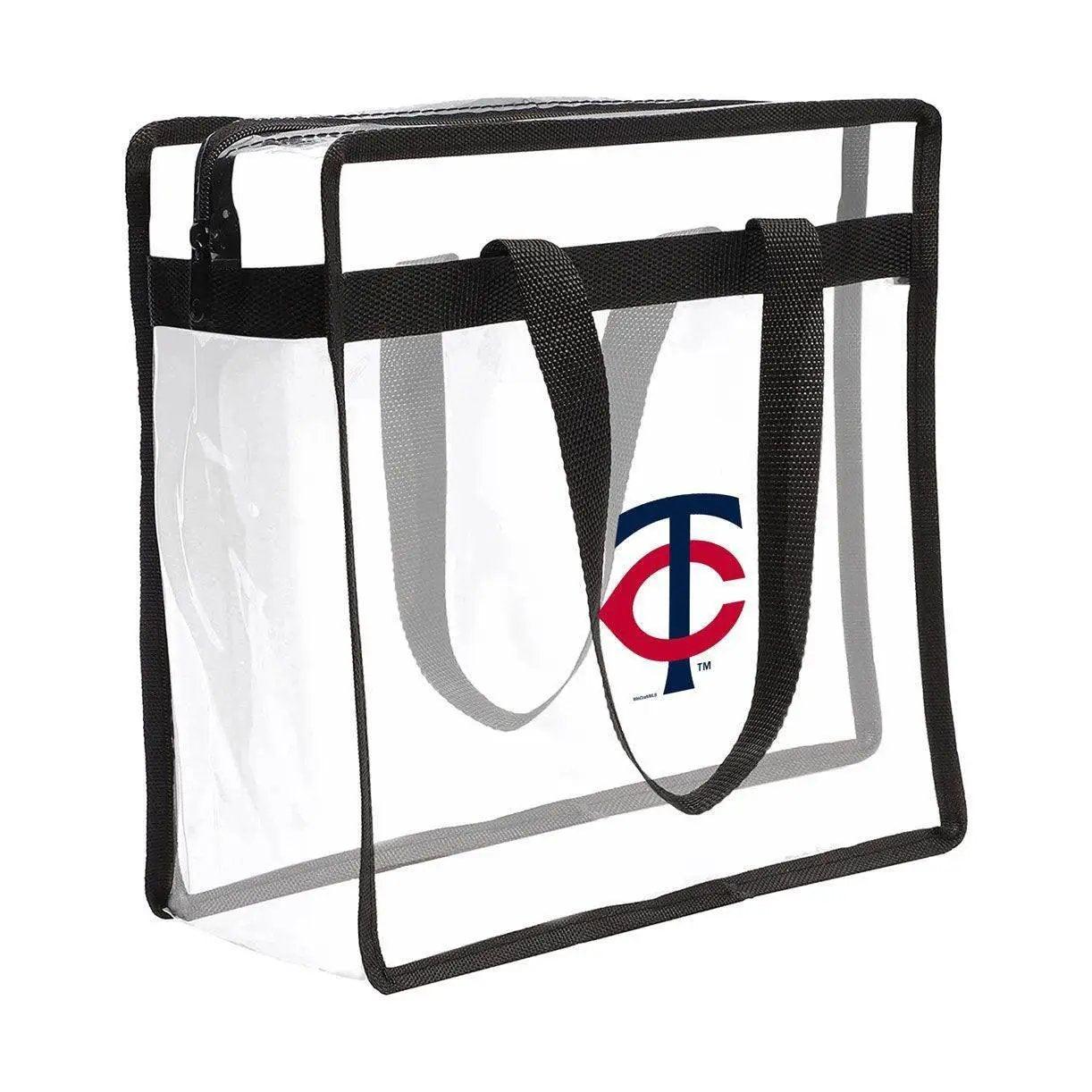  Minnesota Twins Clear Stadium Tote Bag With 0.4mm PVC -  ToylandEU™