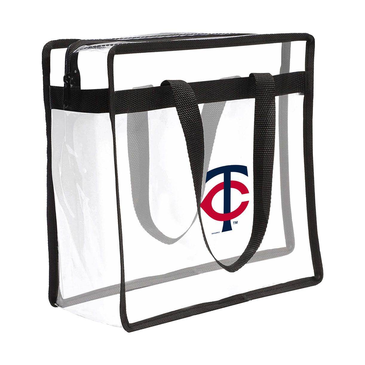 Minnesota Twins Clear Stadium Tote Bag With 0.4mm PVC - ToylandEU