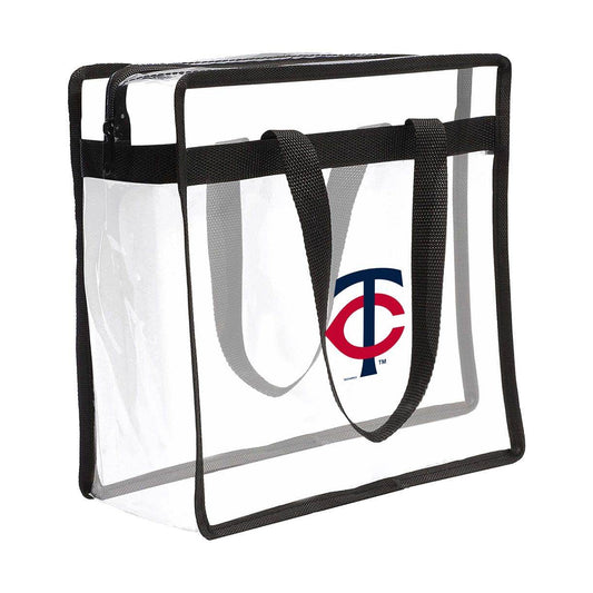 Minnesota Twins Clear Stadium Tote Bag With 0.4mm PVC - ToylandEU