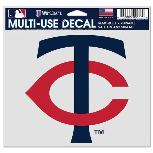  Minnesota Twins Decal 5x6 Ultra Color -  ToylandEU™