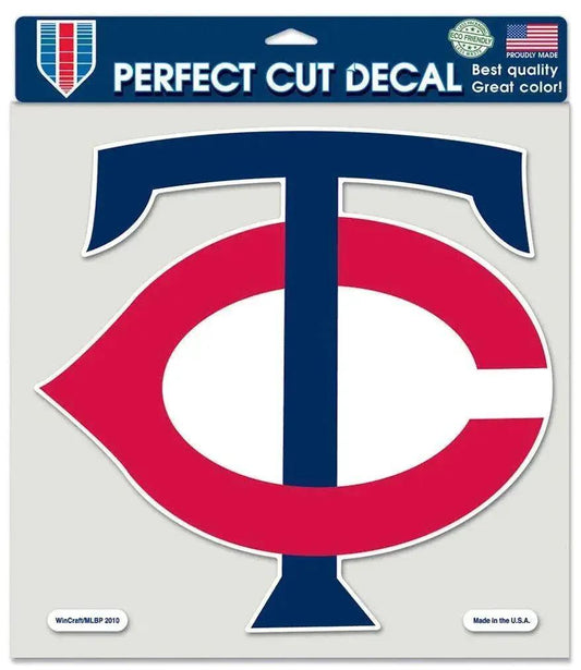  Minnesota Twins Decal 8x8 Die Cut Color -  ToylandEU™