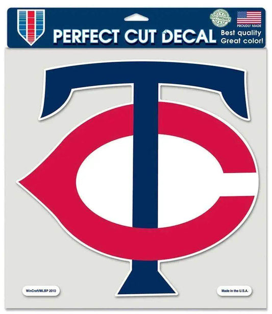  Minnesota Twins Decal 8x8 Die Cut Color -  ToylandEU™