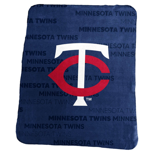 Minnesota Twins Fleece Throw 50x60 Classic Blanket - ToylandEU