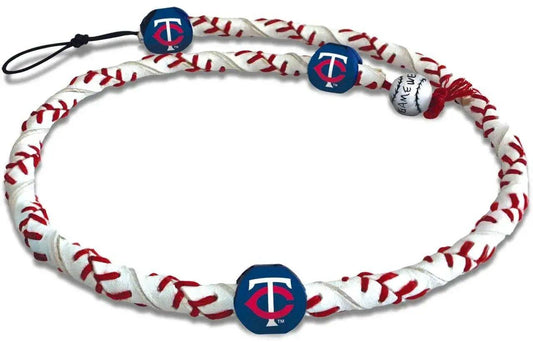  Minnesota Twins Frozen Rope Baseball Necklace GameWear -  ToylandEU™