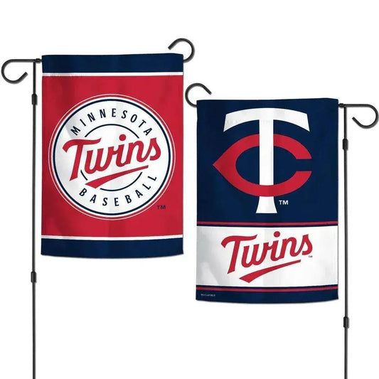  Minnesota Twins Garden Flag 12x18 Two Sided Polyester -  ToylandEU™