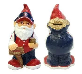 Minnesota Twins Garden Gnome - Coin Bank CO -  ToylandEU™