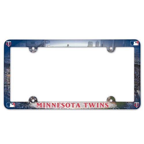 Minnesota Twins License Plate Frame Color Special Order - ToylandEU