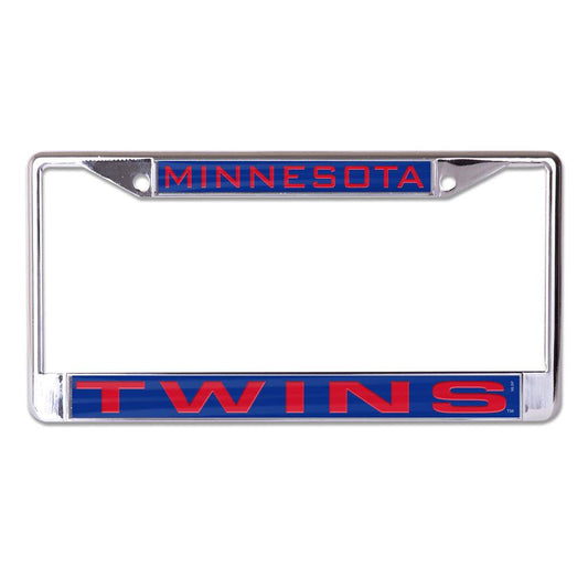 Minnesota Twins License Plate Frame Inlaid Special Order - ToylandEU