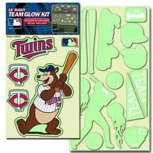  Minnesota Twins Lil Buddy Glow In The Dark Decal Kit -  ToylandEU™