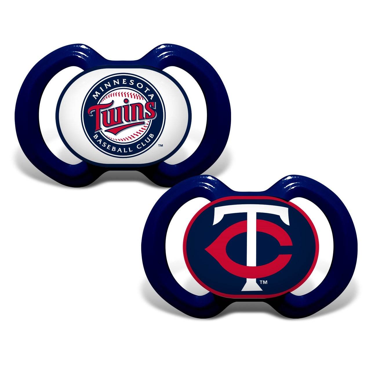 Minnesota Twins Pacifier 2 Pack Officially Licensed - ToylandEU