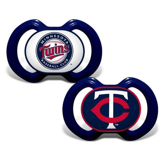 Minnesota Twins Pacifier 2 Pack Officially Licensed - ToylandEU
