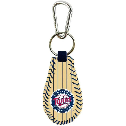  Minnesota Twins Pinstripe Leather Keychain Baseball Navy -  ToylandEU™
