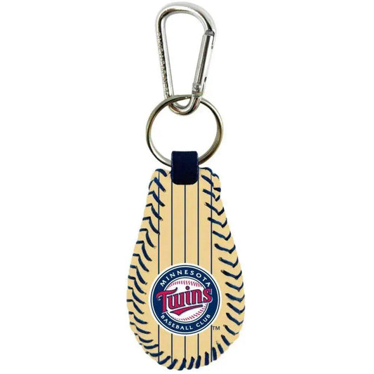  Minnesota Twins Pinstripe Leather Keychain Baseball Navy -  ToylandEU™
