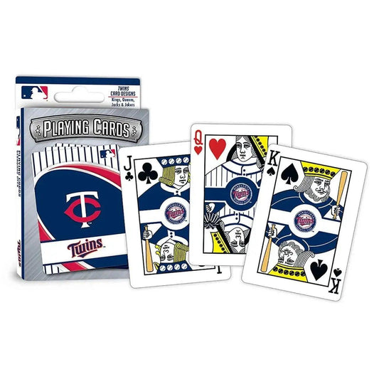  Minnesota Twins Playing Cards Ace Spades Woodcut Football -  ToylandEU™
