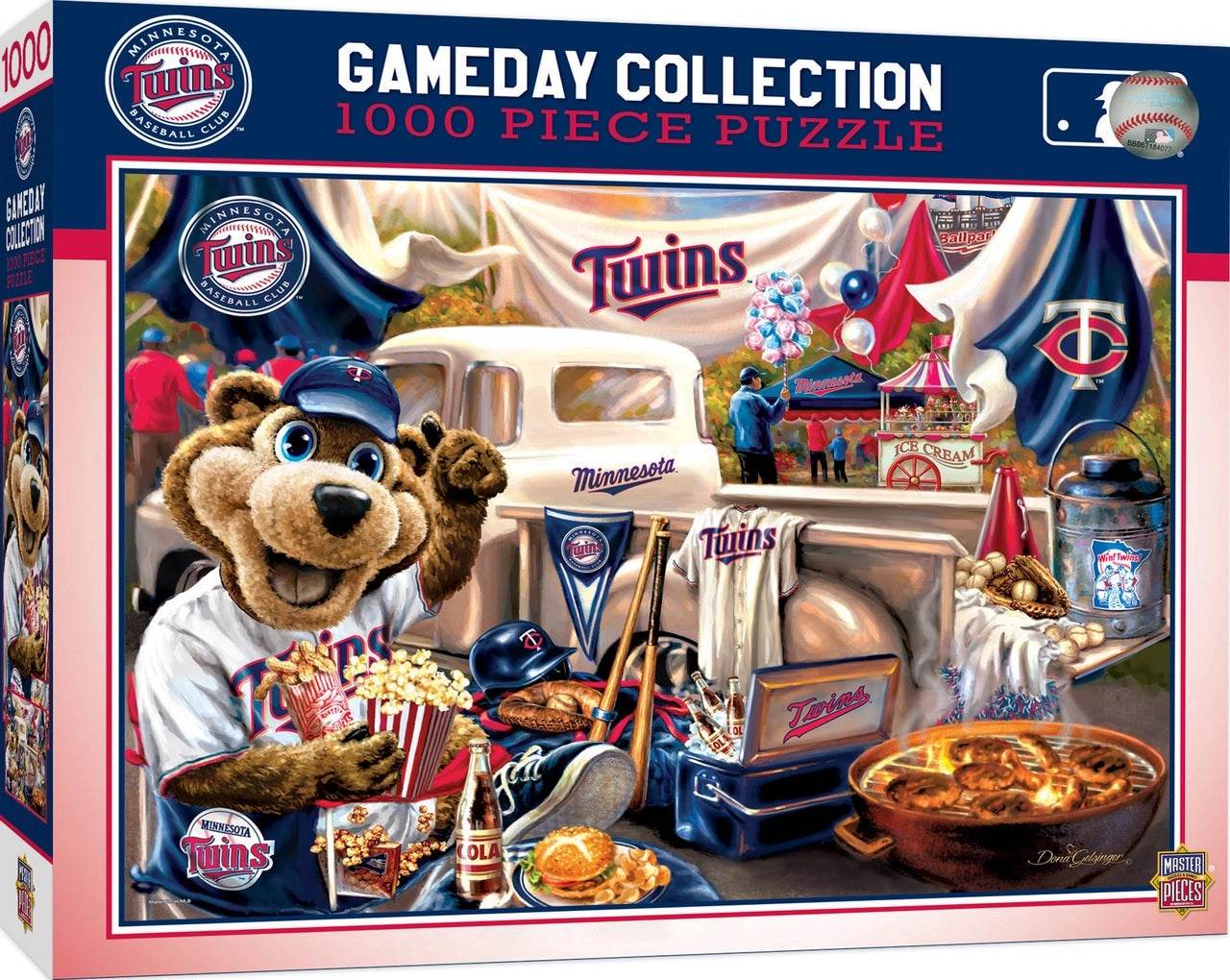 Minnesota Twins Puzzle 1000 Piece Gameday Design Edition - ToylandEU