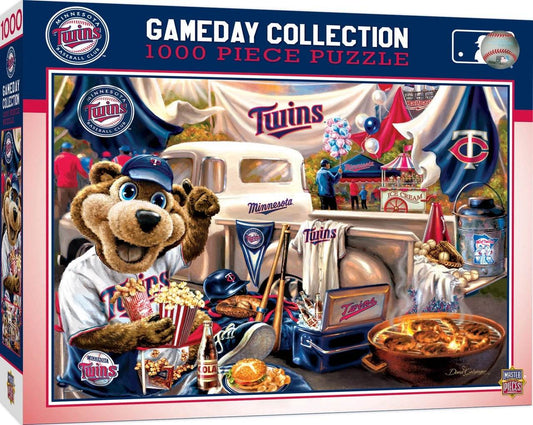 Minnesota Twins Puzzle 1000 Piece Gameday Design Edition - ToylandEU