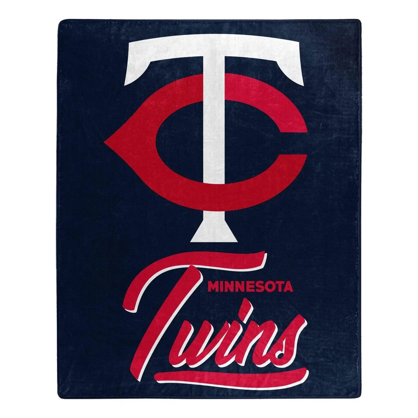  Minnesota Twins Raschel Blanket 50x60 Signature Design -  ToylandEU™