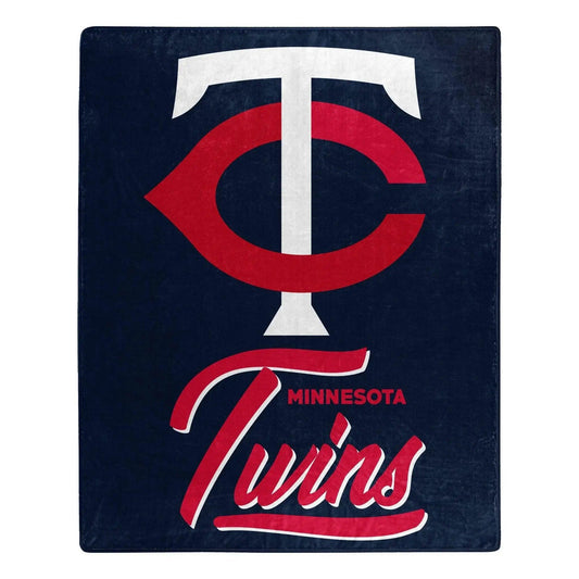  Minnesota Twins Raschel Blanket 50x60 Signature Design -  ToylandEU™