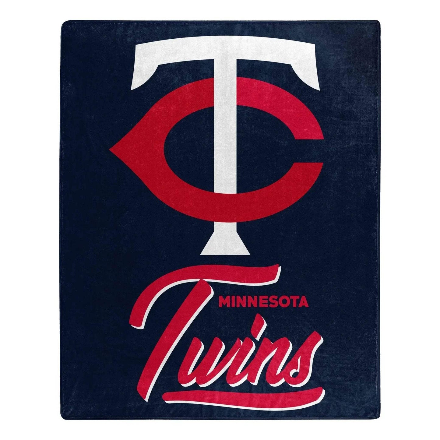  Minnesota Twins Raschel Blanket 50x60 Signature Design -  ToylandEU™