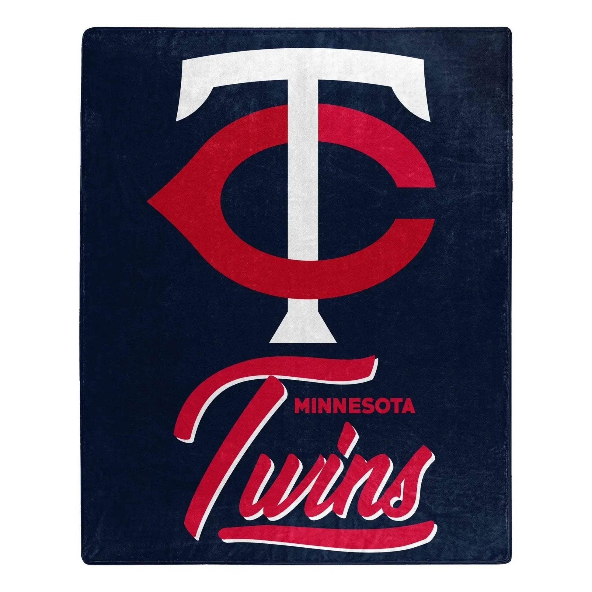  Minnesota Twins Raschel Blanket 50x60 Signature Design -  ToylandEU™