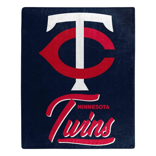  Minnesota Twins Raschel Blanket 50x60 Signature Design -  ToylandEU™
