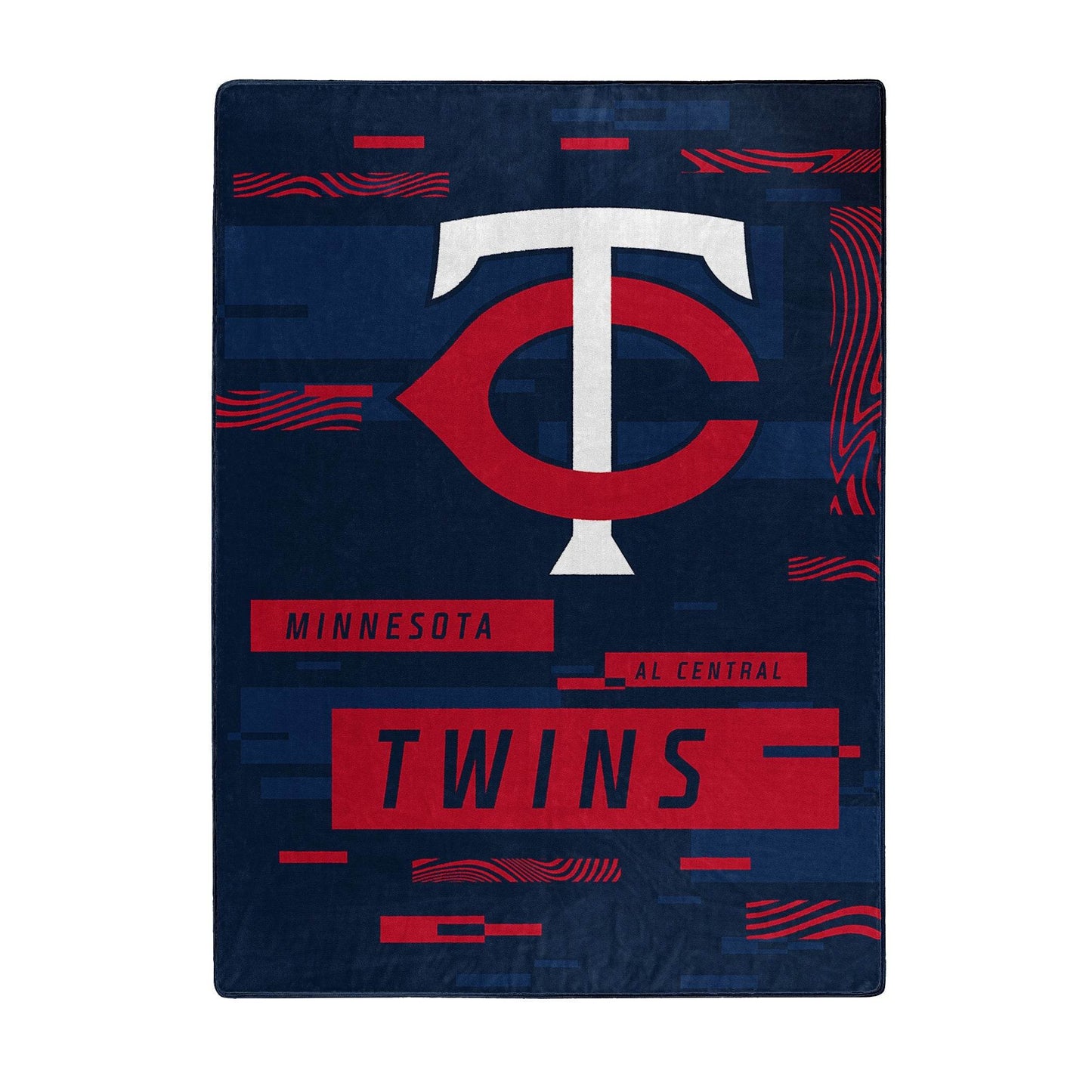 Minnesota Twins Raschel Blanket 60x80 Digitize Design - ToylandEU
