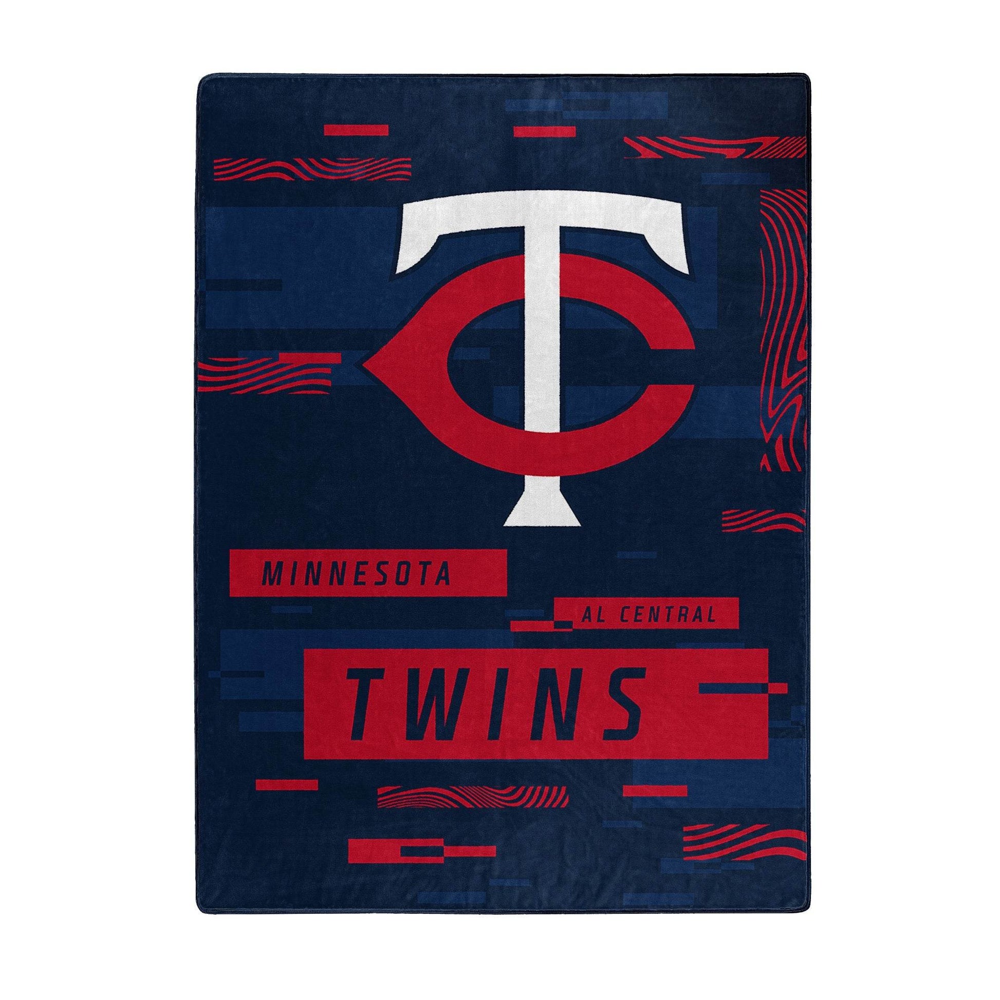 Minnesota Twins Raschel Blanket 60x80 Digitize Design - ToylandEU
